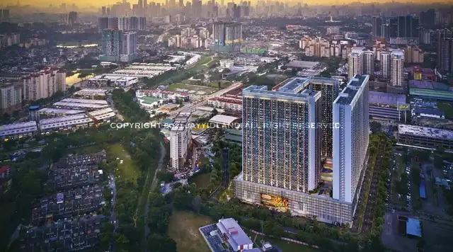 J.Satine Apartment, Setapak Condo 2