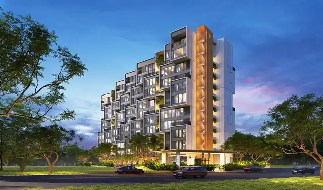 Jigsaw, Kuching Condo 1
