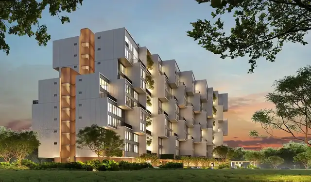 Jigsaw, Kuching Condo 2