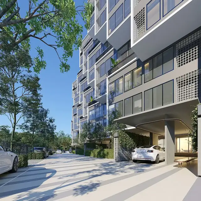 Jigsaw, Kuching Condo 4