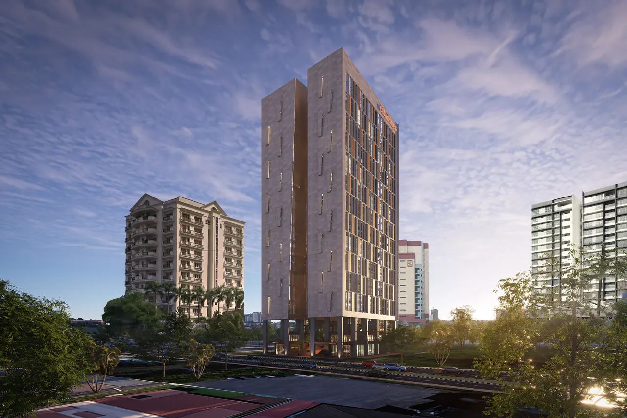 Langit Condominiums, Kuching