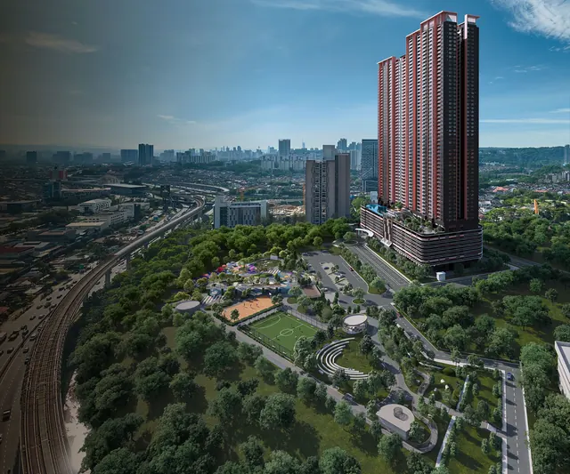 Laverra Seri Damansara Residences, Bandar Sri Damansara Condo 1