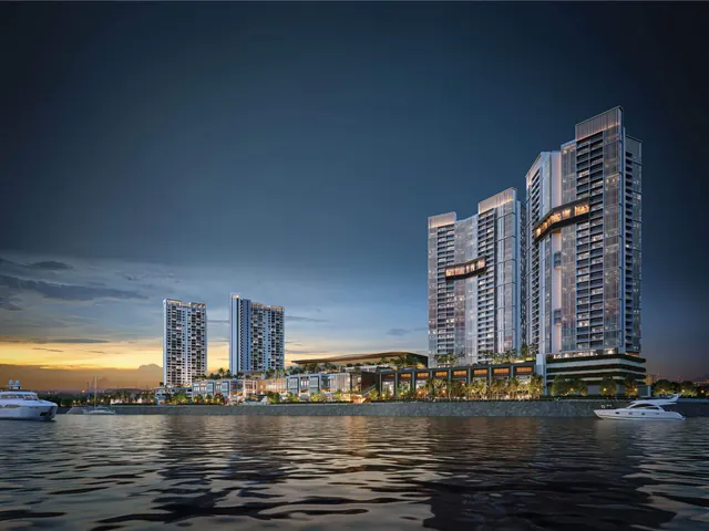 Lightwater Residences, George Town Condo 1