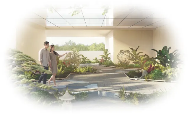 M Amaya, Bayan Lepas garden
