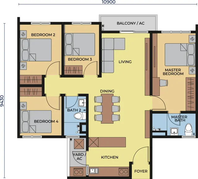 M Aria, Sentul Condo 1