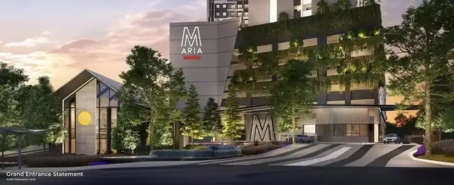 M Aria, Sentul Condo 2