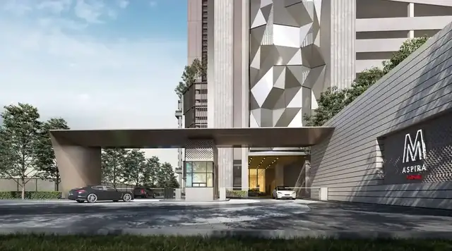 M Aspira, Taman Desa Condo 1