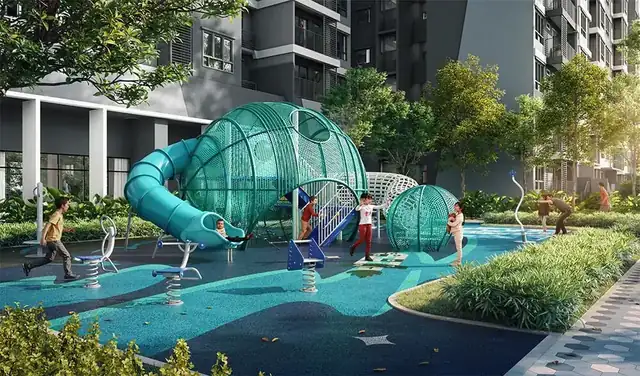 M Aurora, Old Klang Road playground
