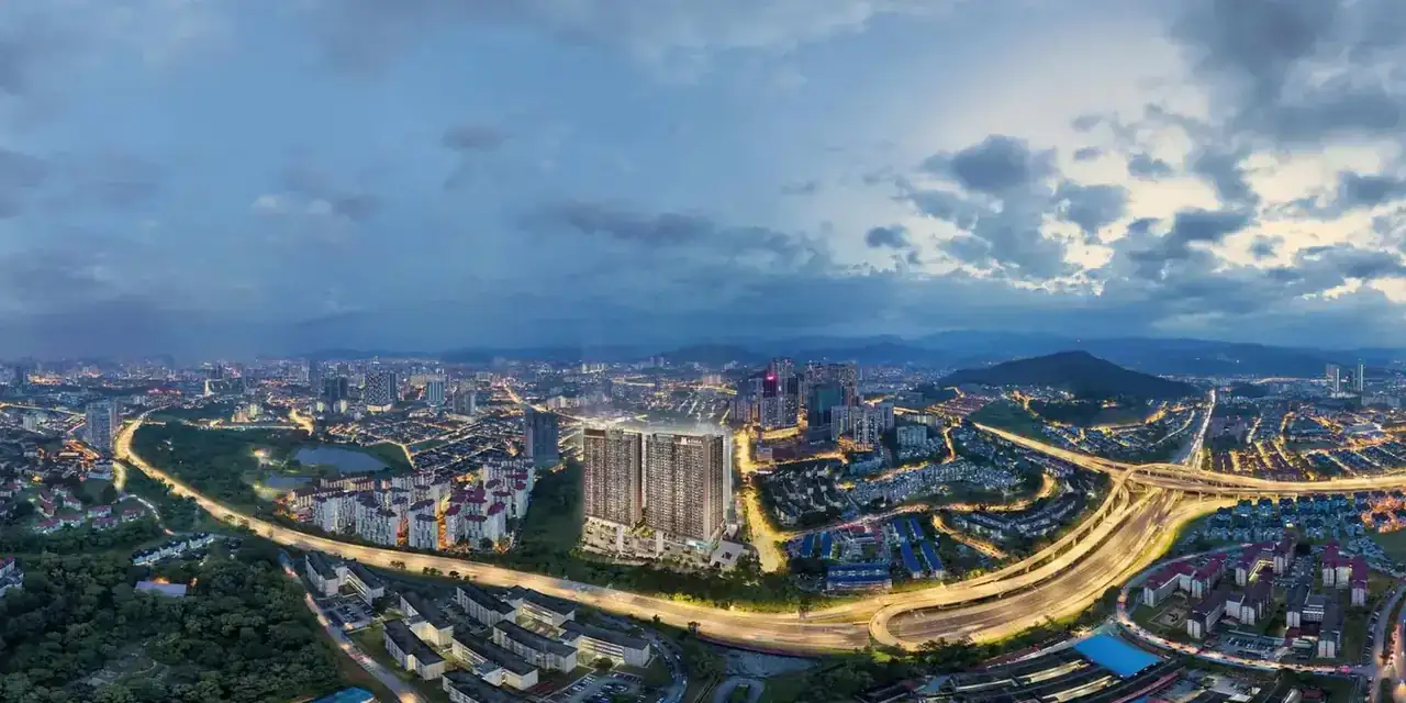 M Azura, Setapak