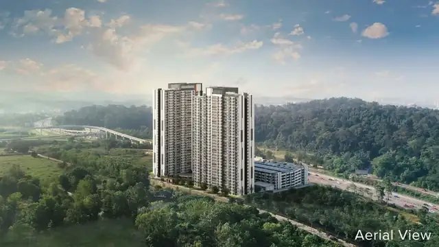 M Sinar, Bangi Condo 1