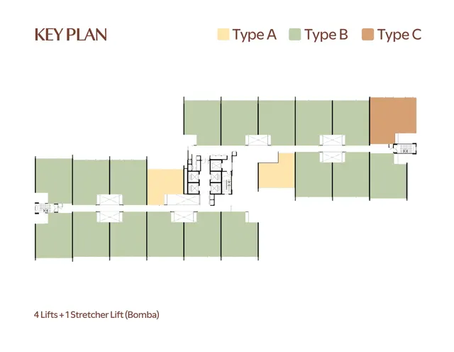 M Zenni, Bayan Lepas Layouts 1