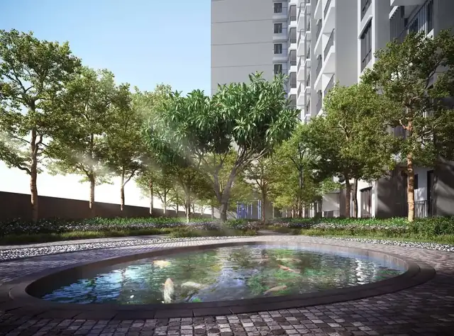 M Zenya, Metropolitan Park Condo 1