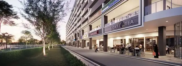 M Zenya, Metropolitan Park Condo 2