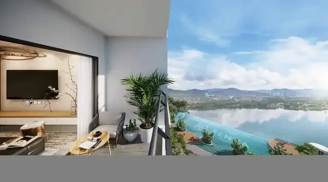 M Zenya, Metropolitan Park Condo 3