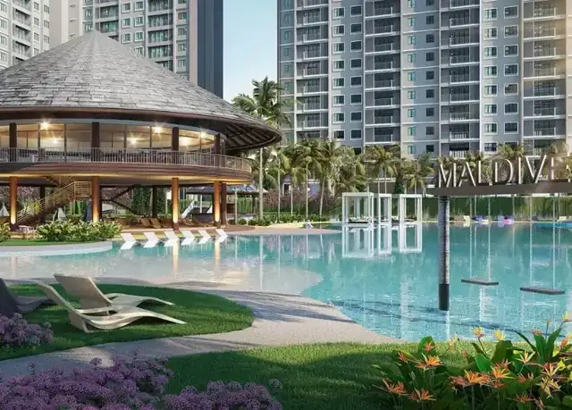 Maldives Residences, Bayan Lepas Condo 1