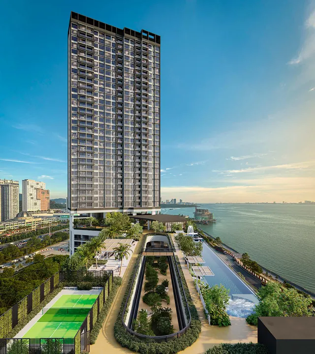 Merione Residences, George Town Condo 1