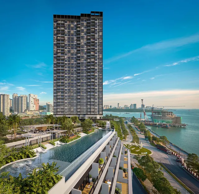 Merione Residences, George Town Condo 2