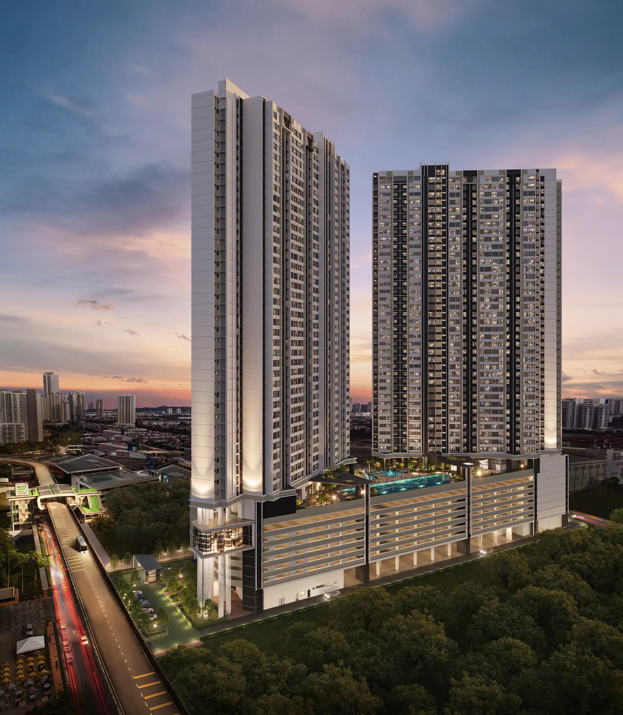 Mosaic, Subang Jaya