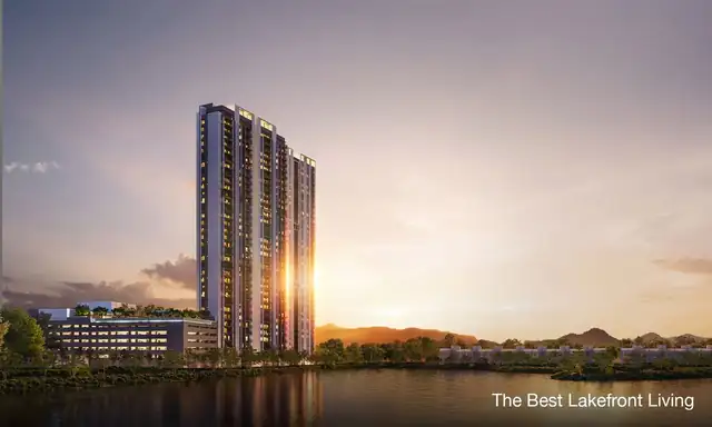 Mutiara Lake Puchong, Puchong Condo 1