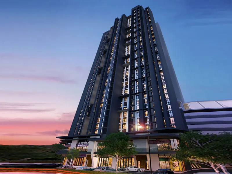Newton Tower, Jalan Ampang