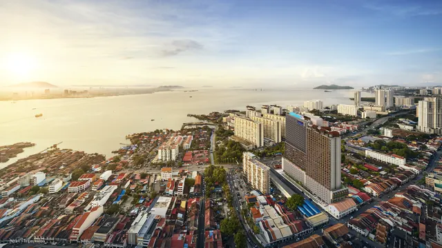 Noordinz Suites, George Town Condo 1