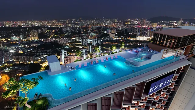 Noordinz Suites, George Town Condo 2