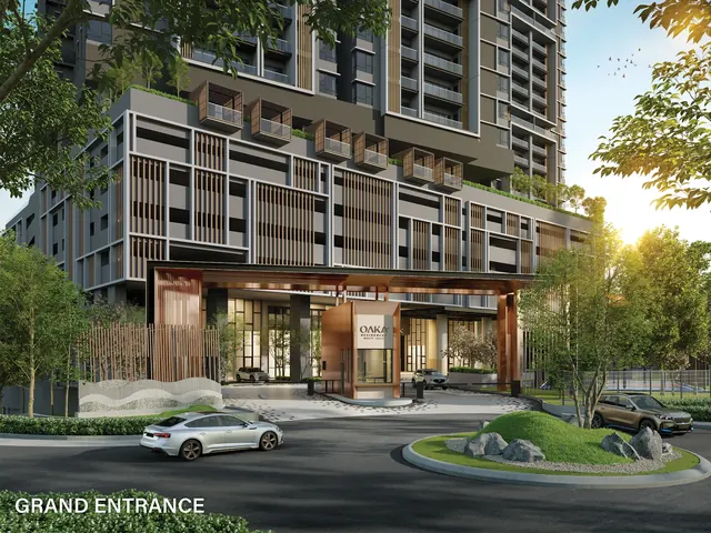 Oaka Residences, Bukit Jalil Condo 1