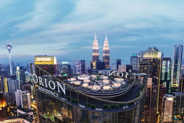 Orion Residence, Bukit Bintang Condo 1