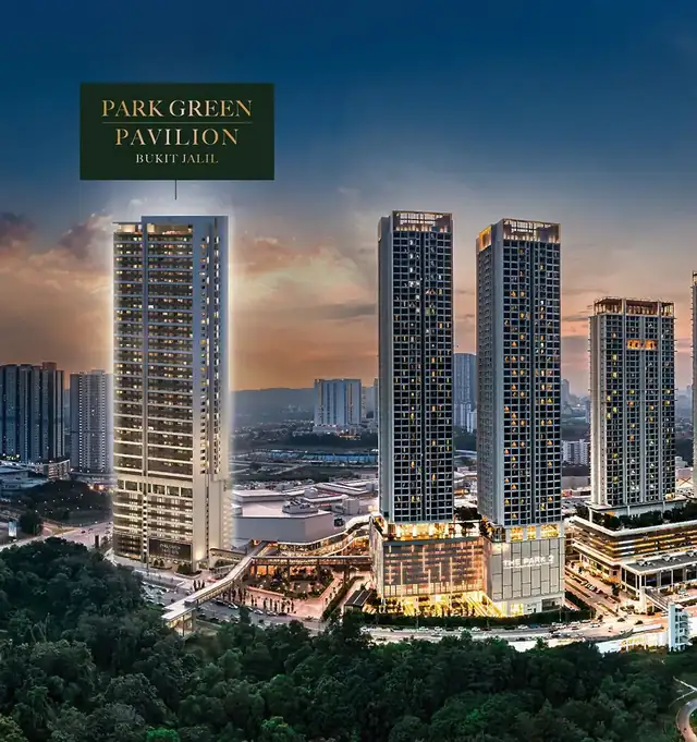 Park Green Pavilion Bukit Jalil, Bukit Jalil City Condo 2