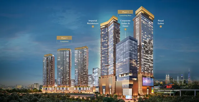 Pavilion Damansara Heights Phase 2, Damansara Heights Condo 1