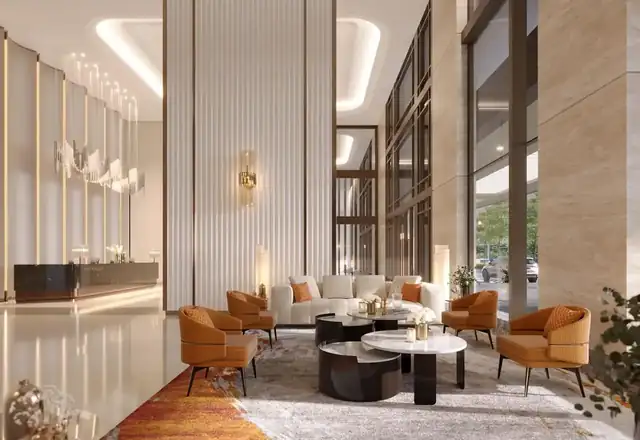 Pavilion Square, Golden Triangle lobby