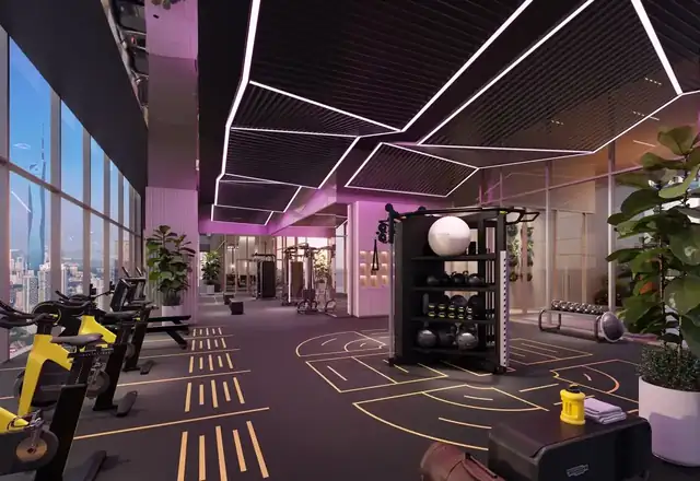 Pavilion Square, Golden Triangle gym