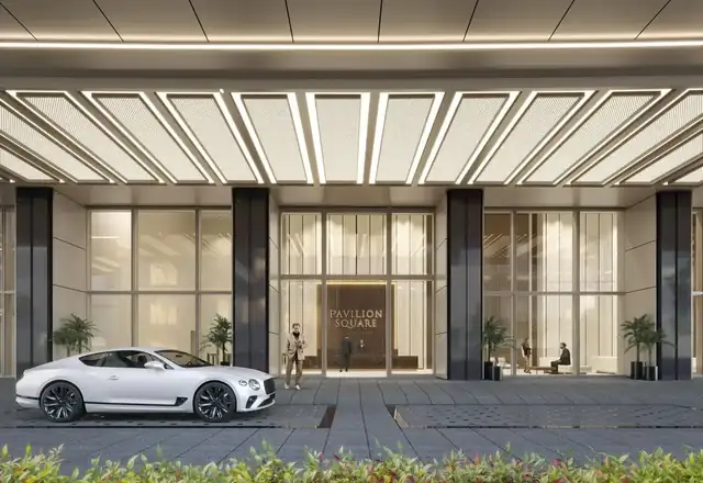 Pavilion Square, Golden Triangle lobby