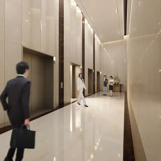 Pavilion Square, Golden Triangle lobby