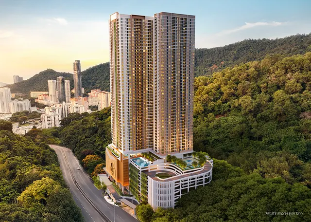 Pinnacle Bukit Gambier, Bukit Gambier Condo 1