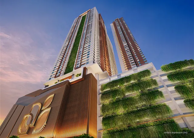 Pinnacle Bukit Gambier, Bukit Gambier Condo 2
