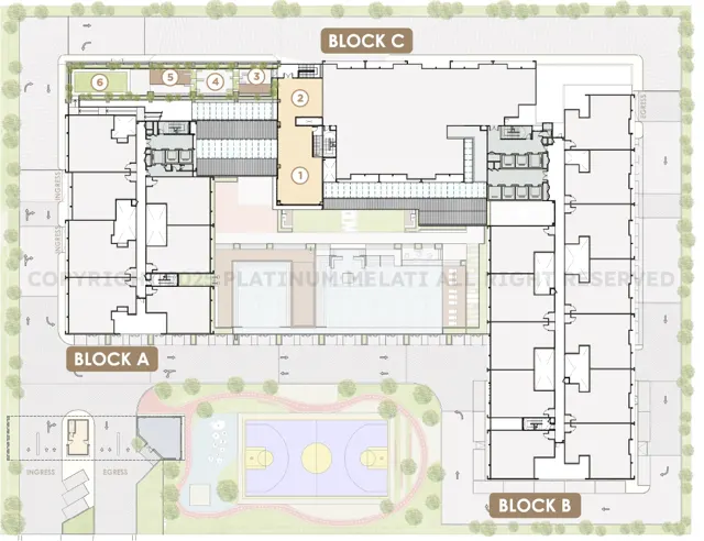 Platinum Melati Residences