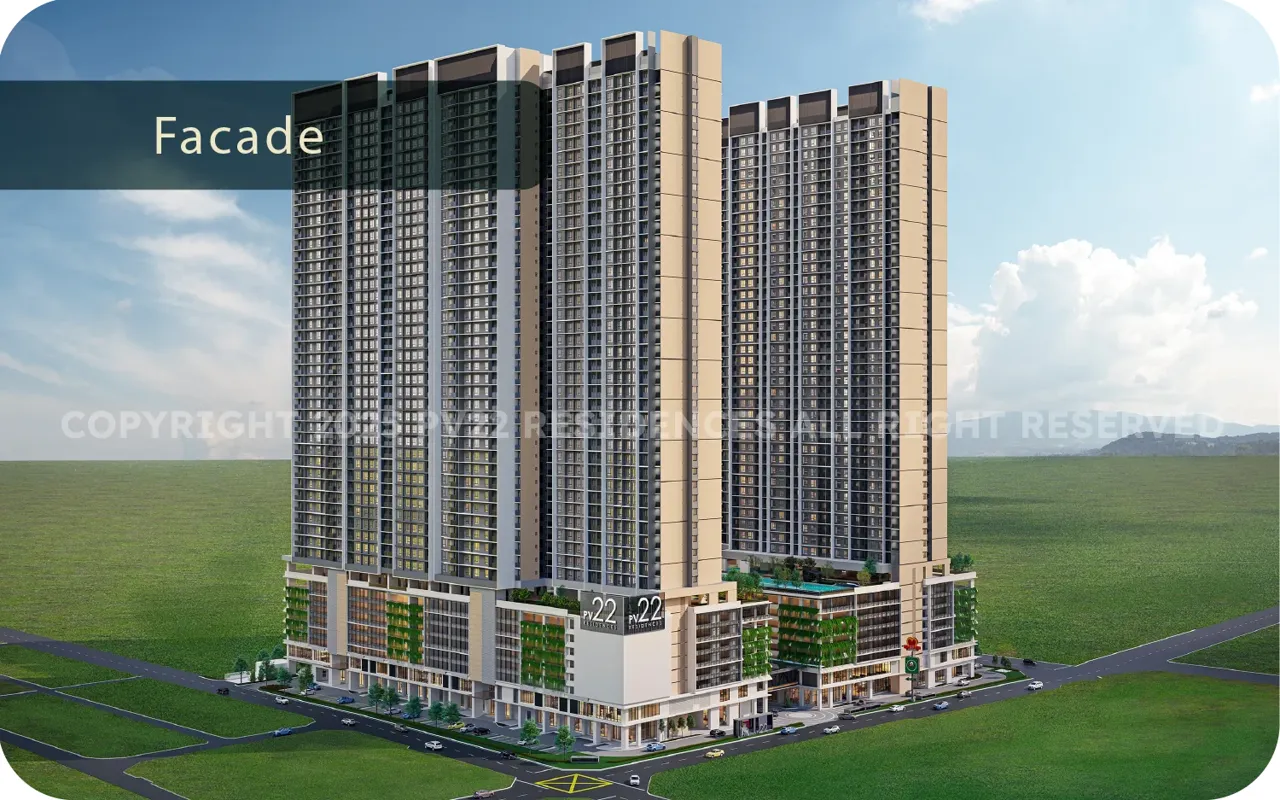 PV22 Residences, Setapak