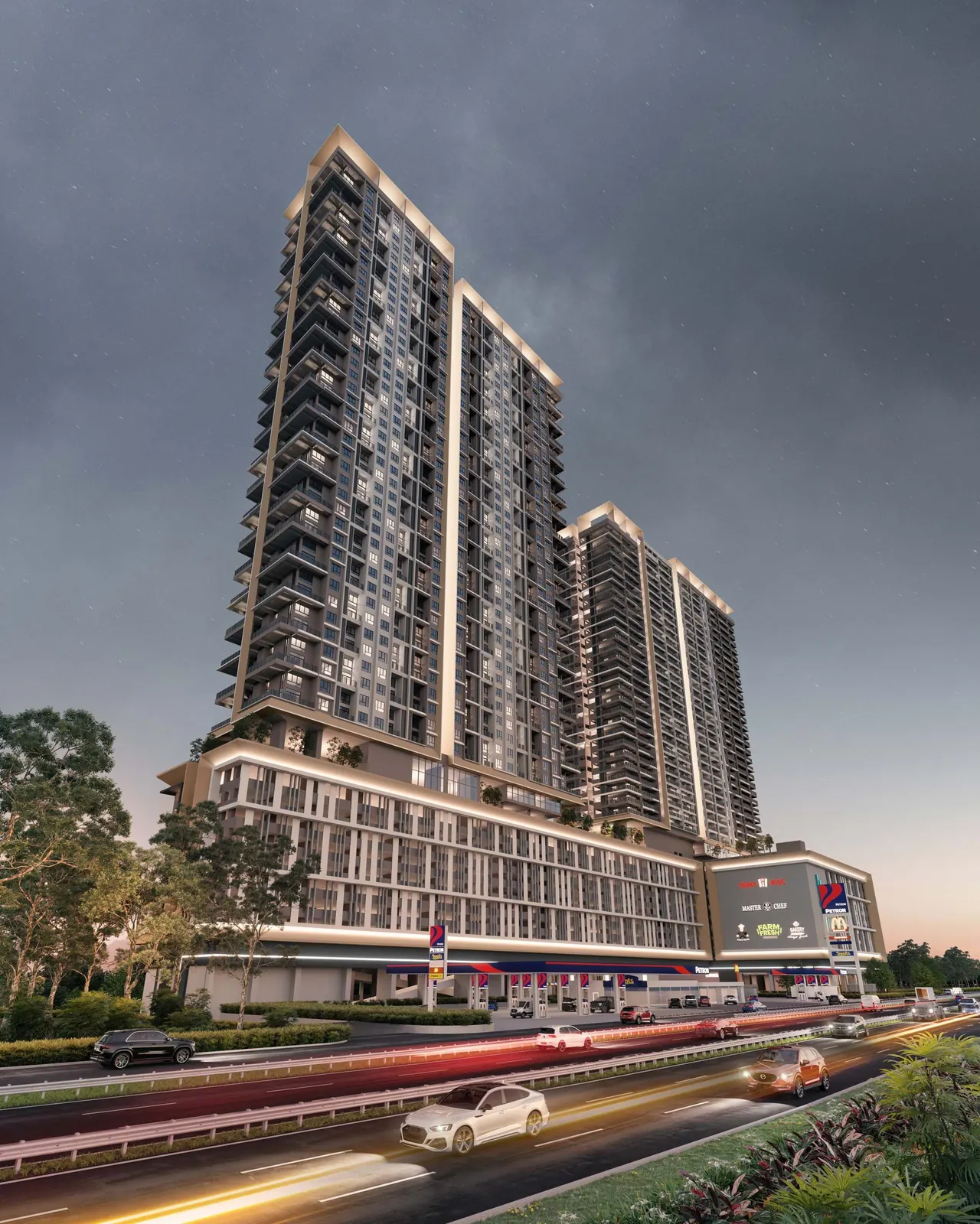 Quaver Residence, Serdang Perdana