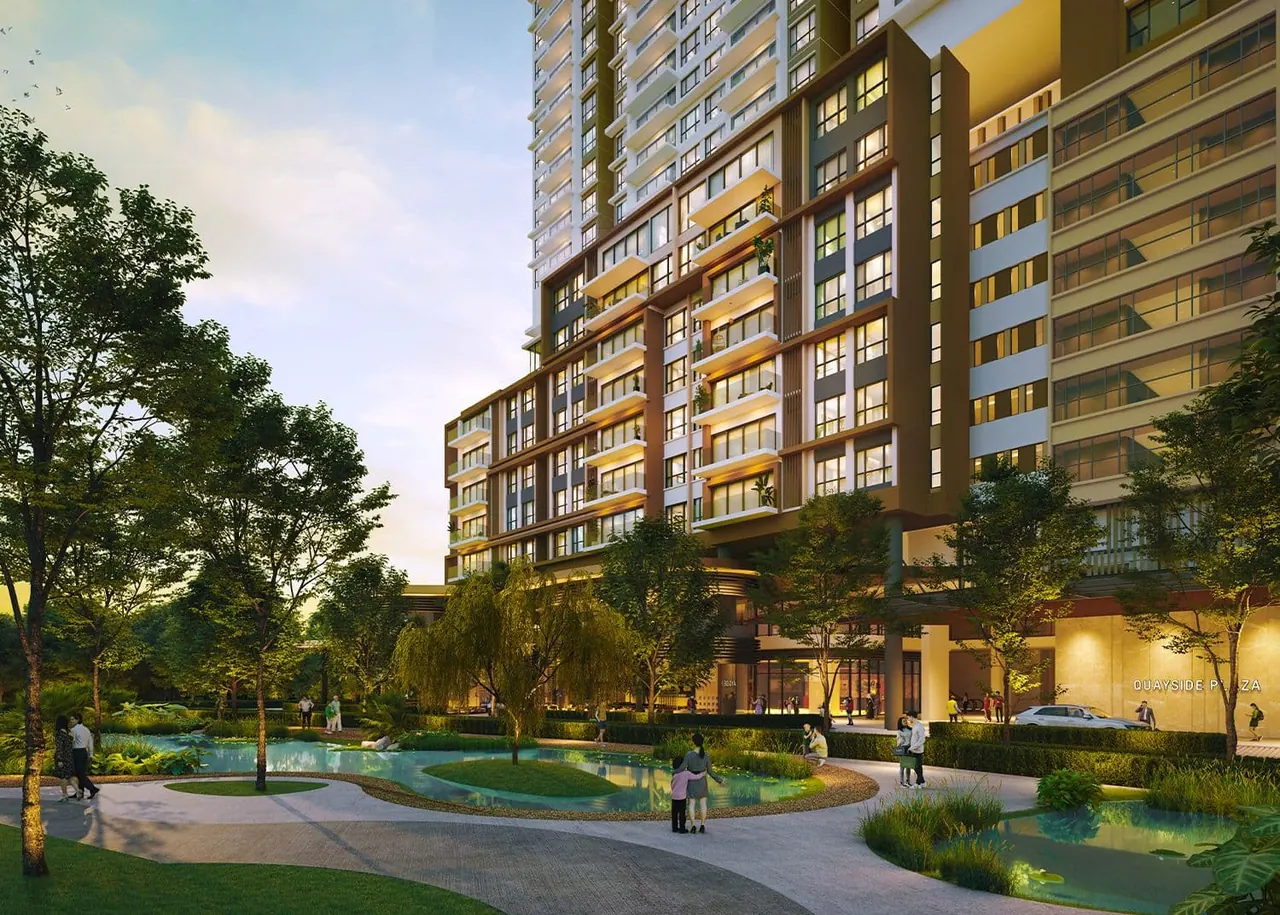 Quayside Plazas Serviced Apartments, Telok Panglima Garang