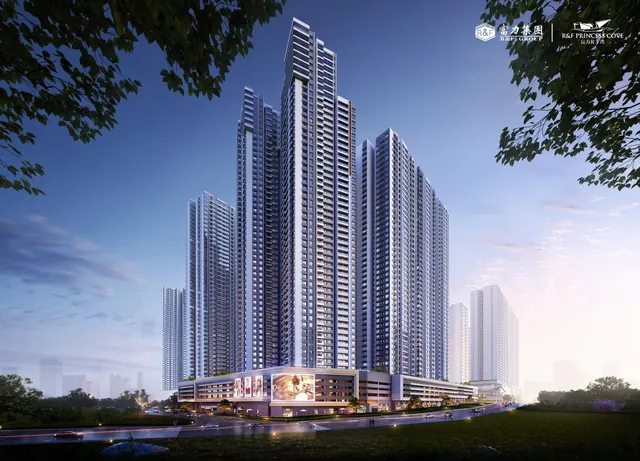 R&F Princess Cove Phase 3 - New Casa Suites, Johor Bahru Condo 1