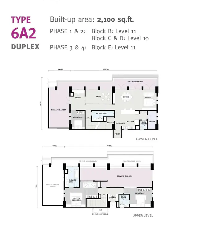 Radia Residences, Shah Alam Layouts 2