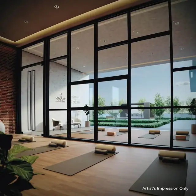 Radium Arena, Old Klang Road yoga