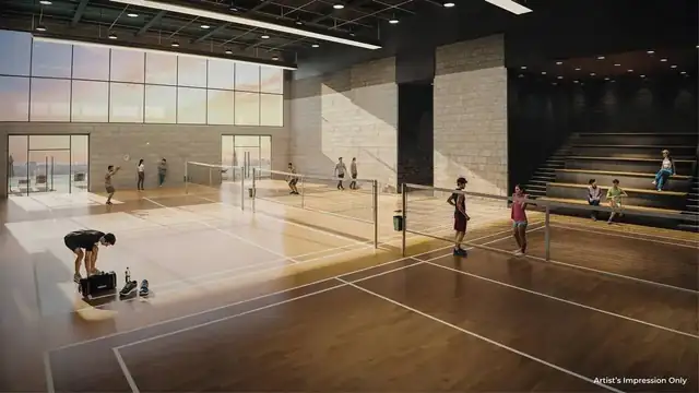 Radium Arena, Old Klang Road function room