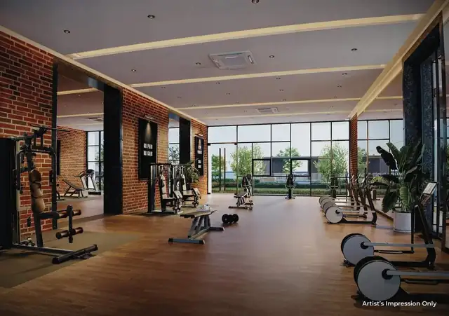 Radium Arena, Old Klang Road gym