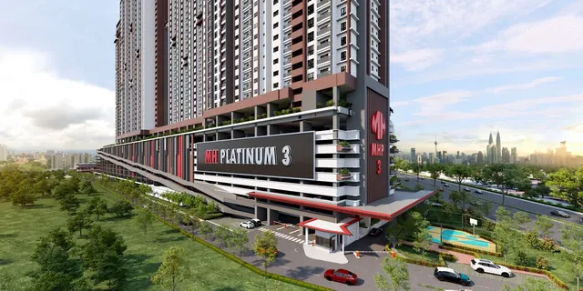 Residensi MH Platinum 3, Setapak Condo 3