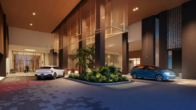 Residensi ZIG, Kepong lobby