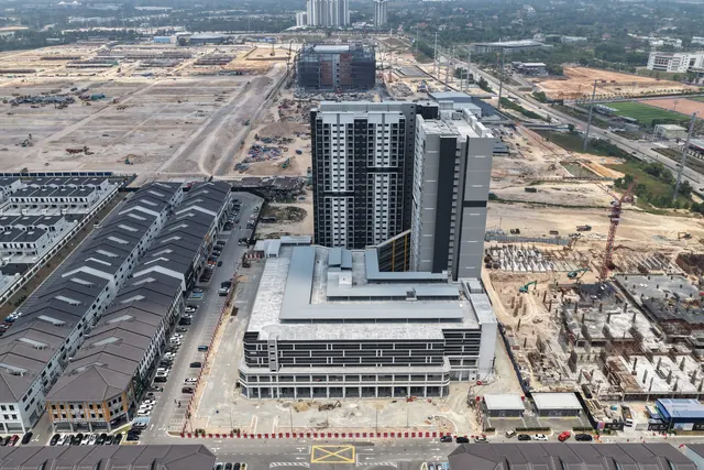 SA.YOUNG 2, Iskandar Puteri Condo 1