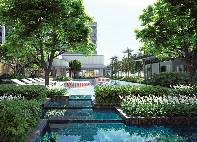 Santai 3, Johor Bahru Facilities 1
