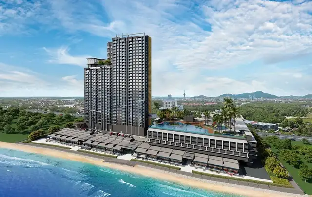 Sea Crestz, Kuantan Condo 1